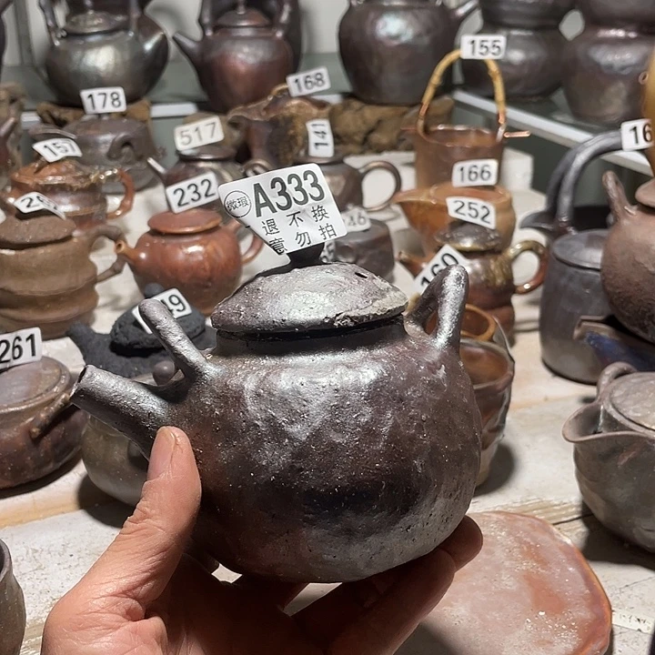 纯手工柴烧茶具精品