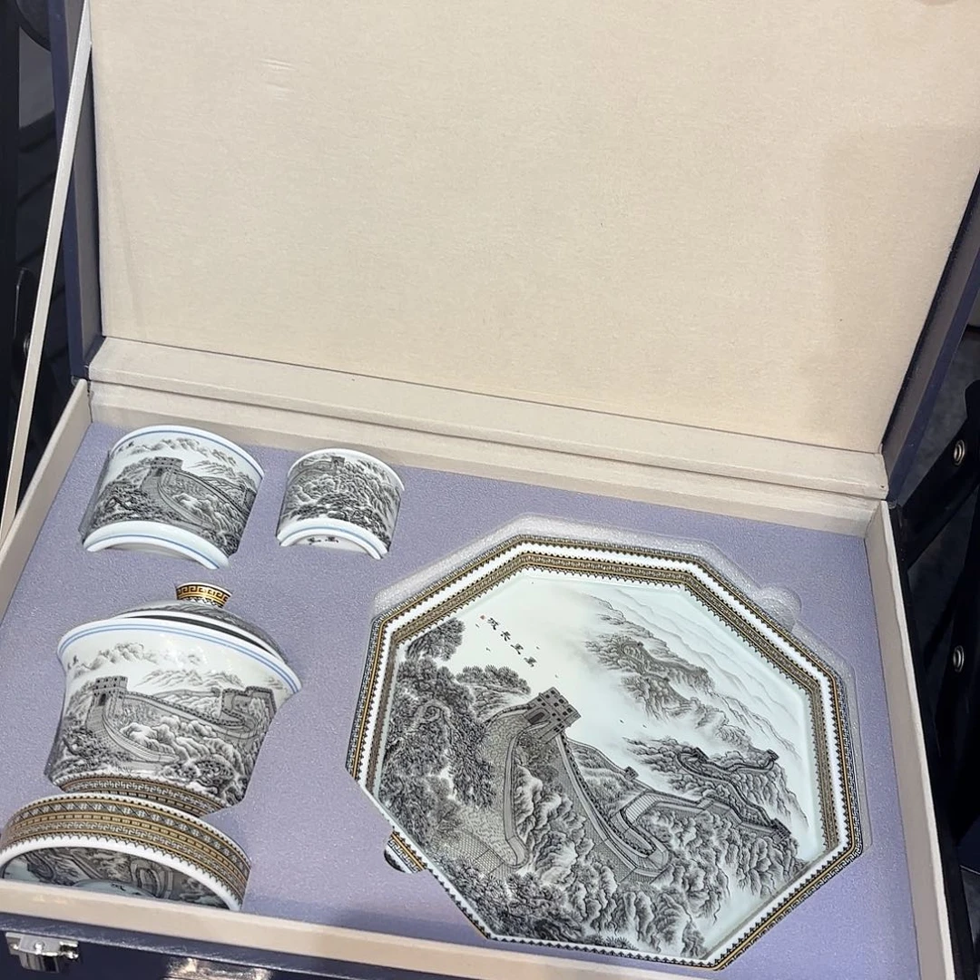 陶杯子景德镇陶瓷艺术展