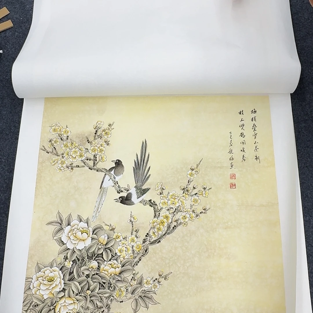 国画纯手绘作品欣赏