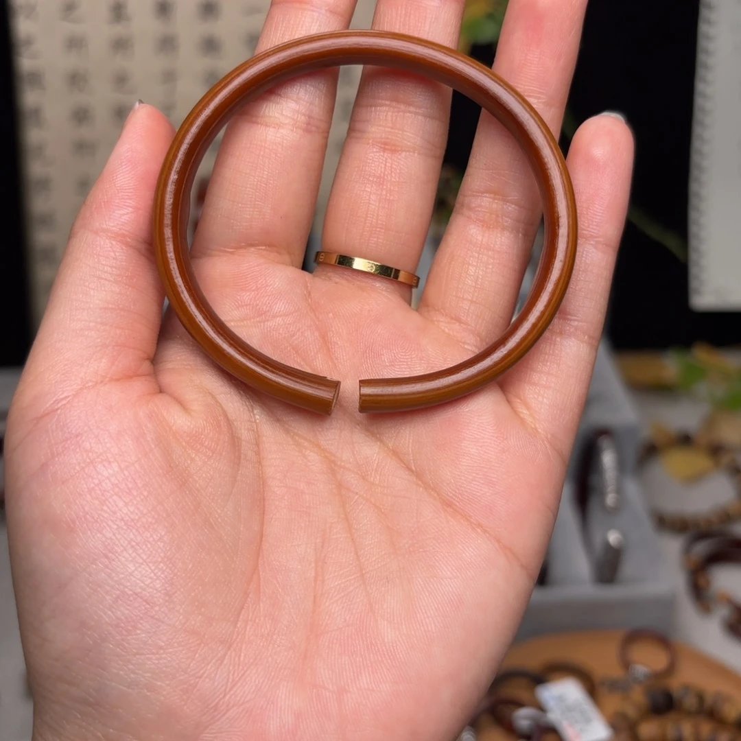 三****木质非金属金刚藤手镯