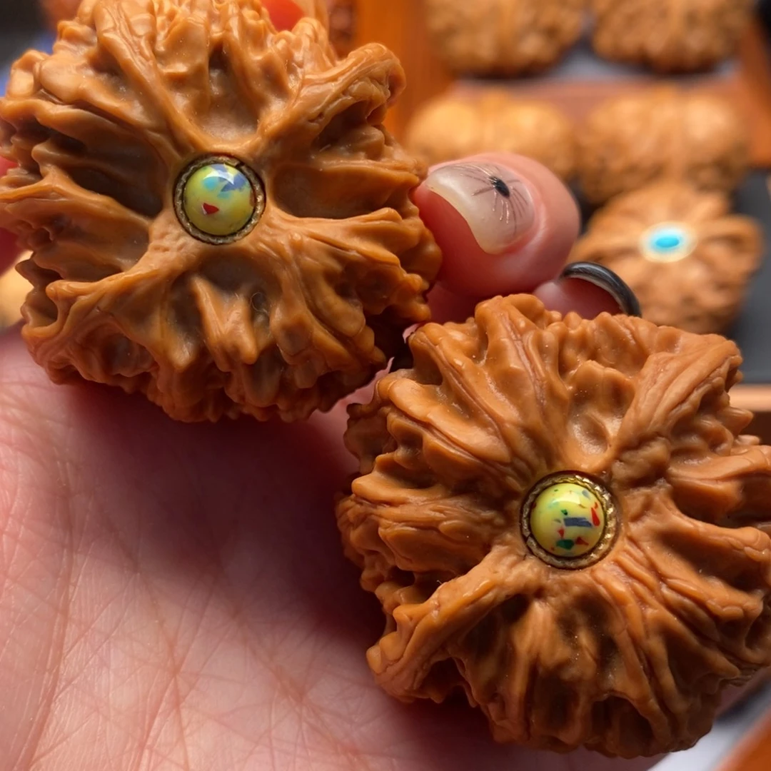 把件文玩核桃44尺寸全品苹果园