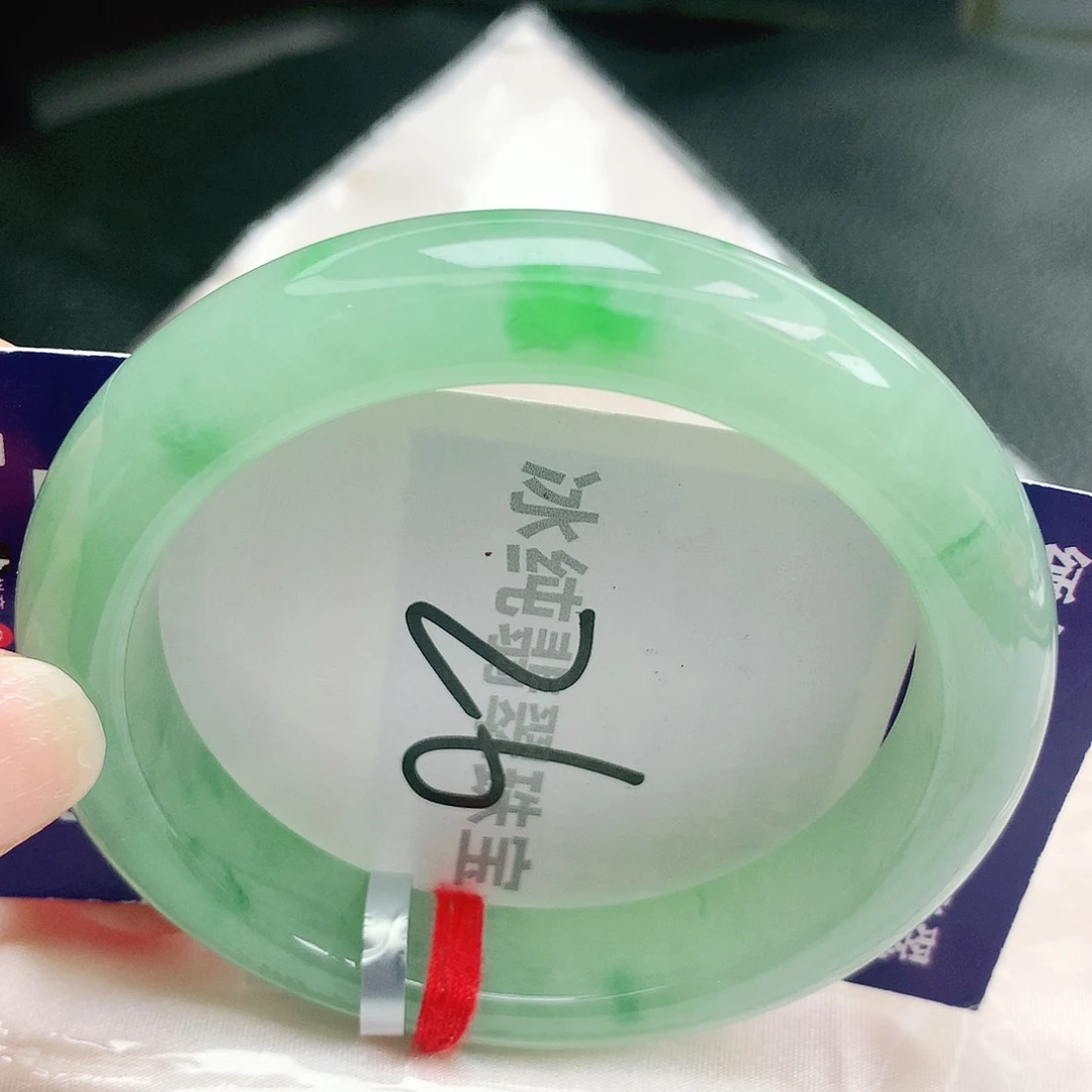 【闪购商品】未镶嵌手镯翡翠缅甸天然a货翡翠