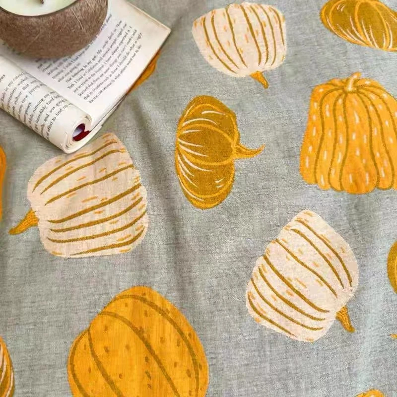 【圣诞南瓜】床单-柔软亲肤四季可用