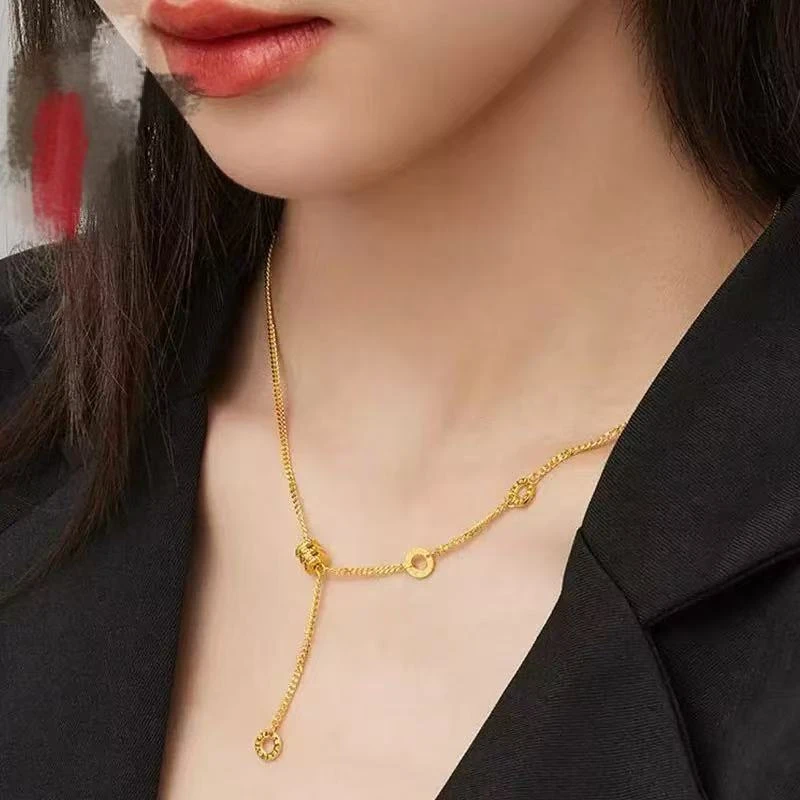 【抖音好货】孟加拉赤金豆豆提炼手工改款【小蛮腰】精工版可佩戴