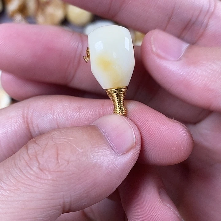 裸石琥珀未镶嵌我