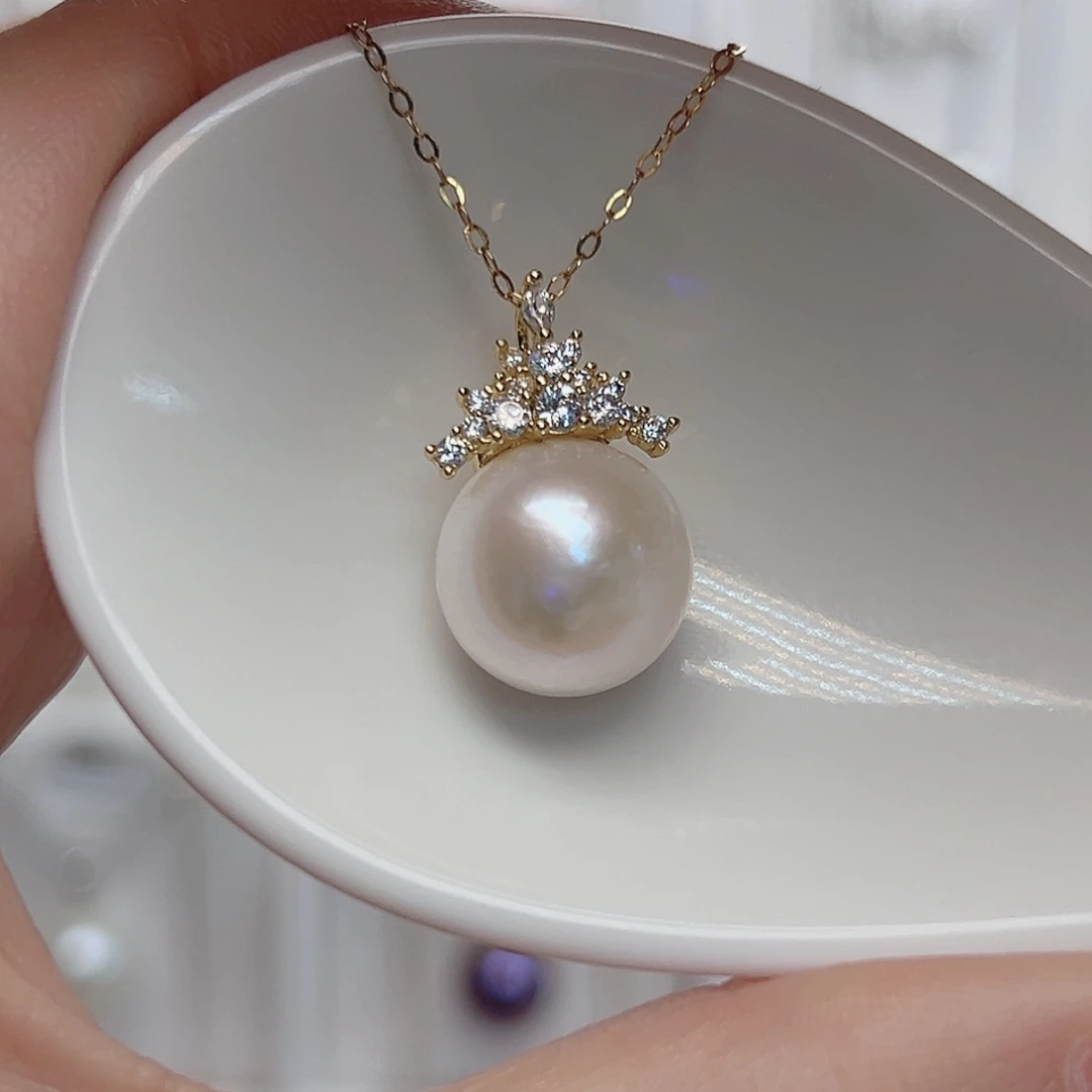 淡水珍珠未镶嵌颈饰