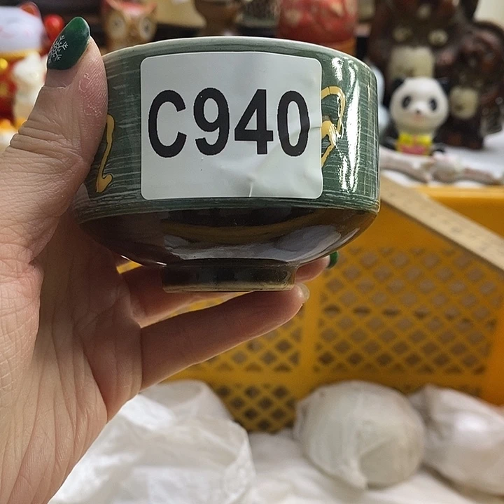 紫砂茶杯蓝**韵我们的目标就是成为最强对手