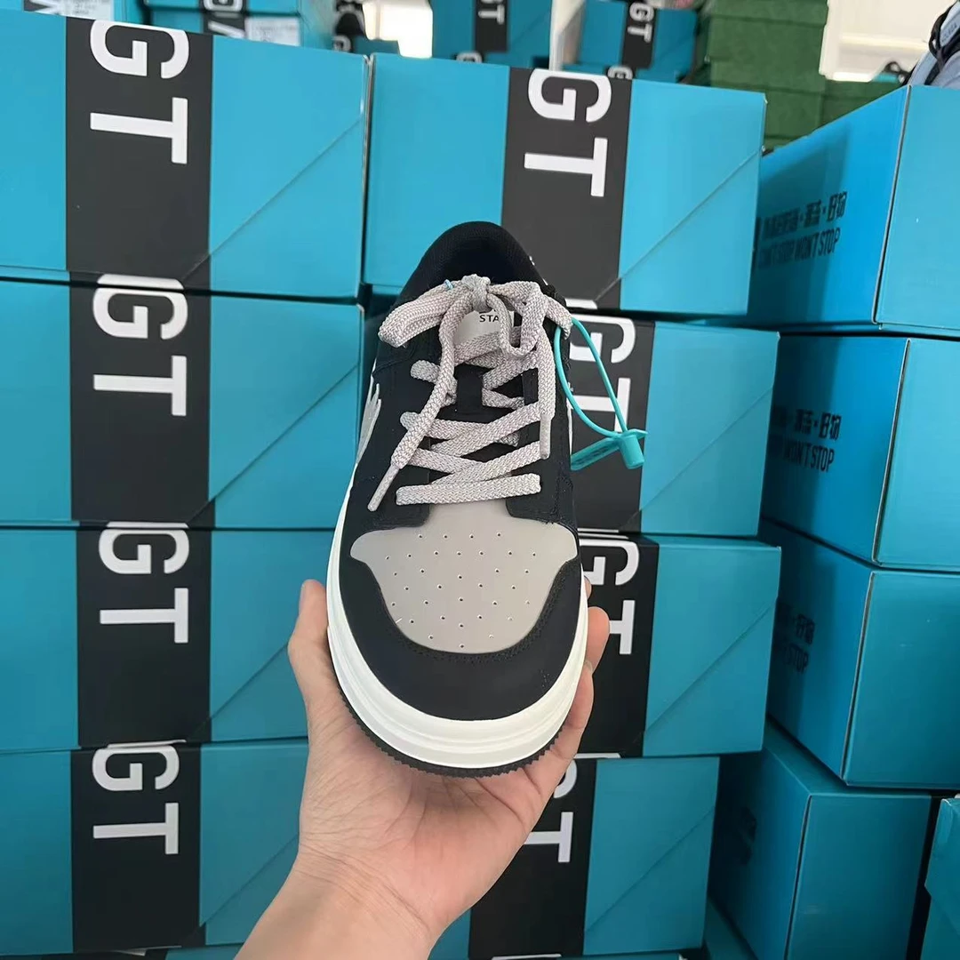 089儿童碳灰鞋子1537