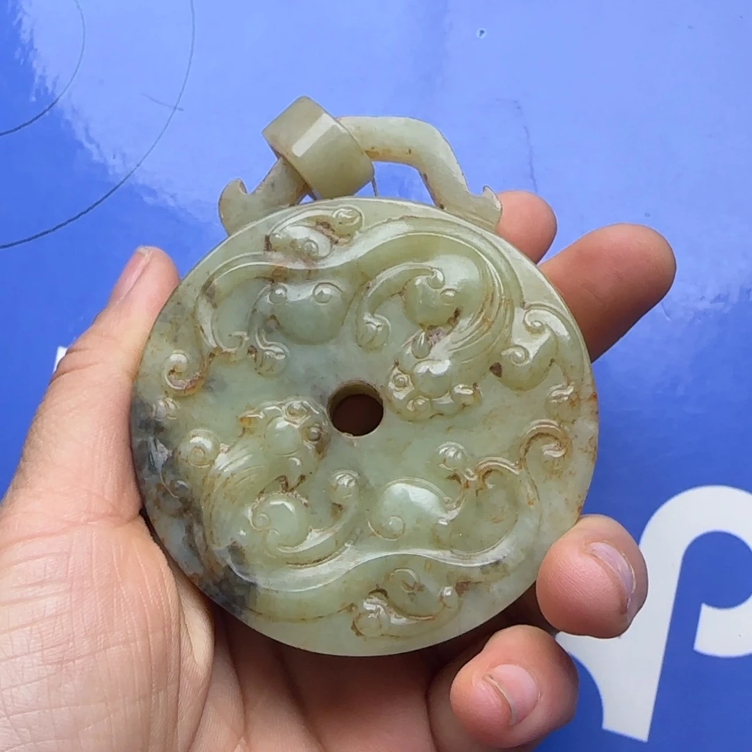 和田玉把件未镶嵌