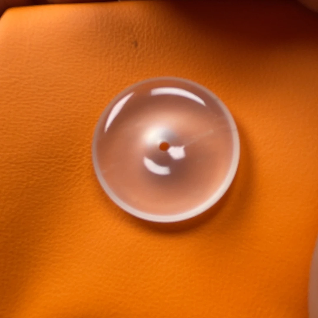 彼***岸石英质玉未镶嵌颈饰平安扣