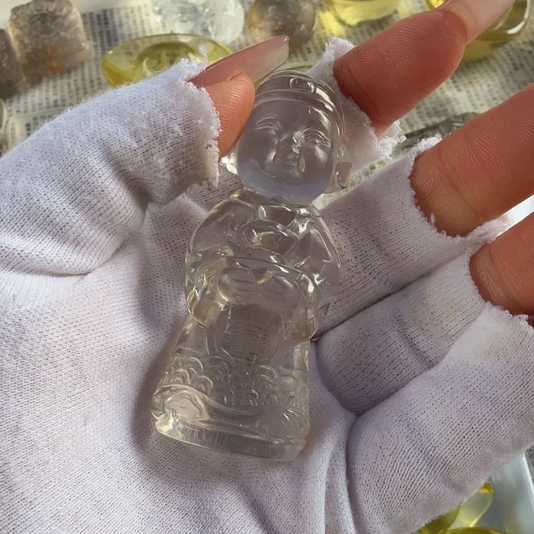 水晶摆件未镶嵌水晶归****年