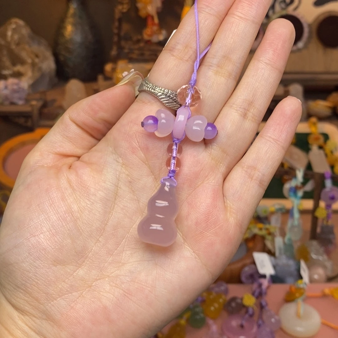 玛瑙/玉髓未镶嵌车挂