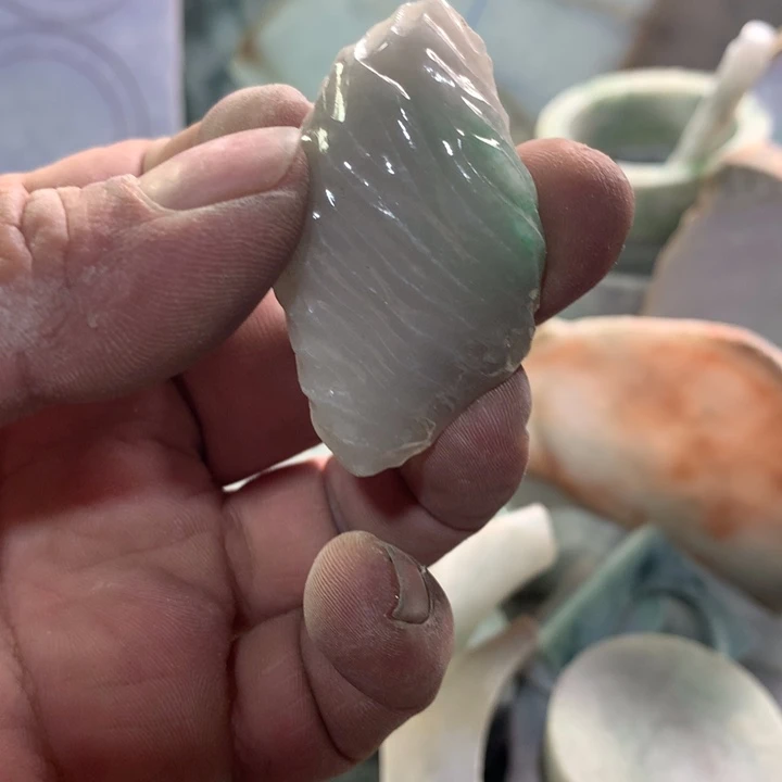 翡翠裸石天然翡翠