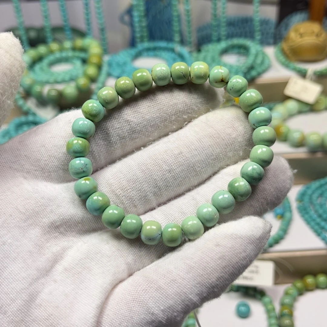 绿松石未镶嵌手链