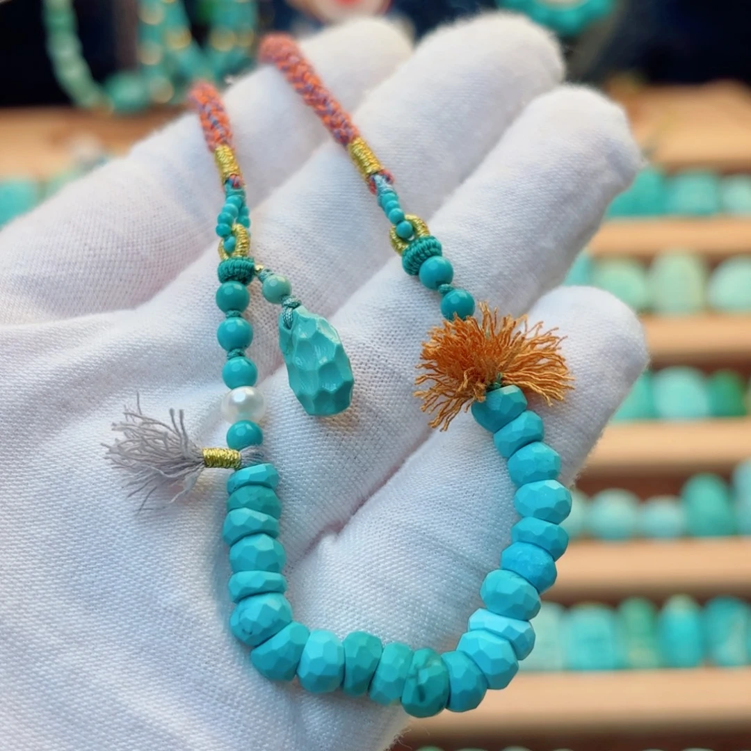 绿松石未镶嵌配饰