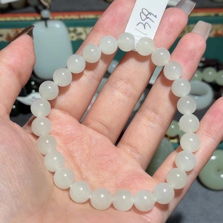 和田玉未镶嵌手串