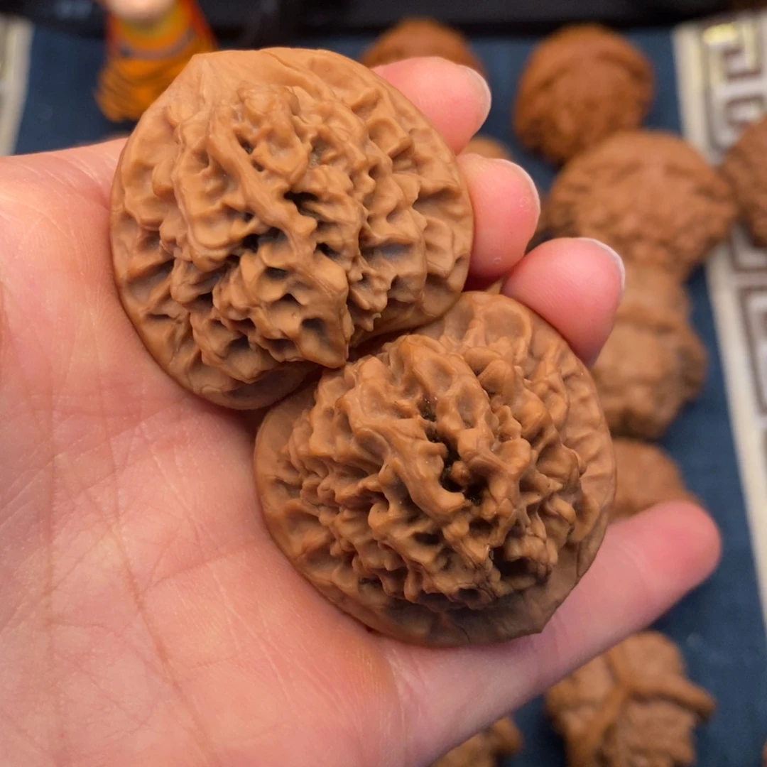 把件文玩核桃37.5全品毕业货头秦闷