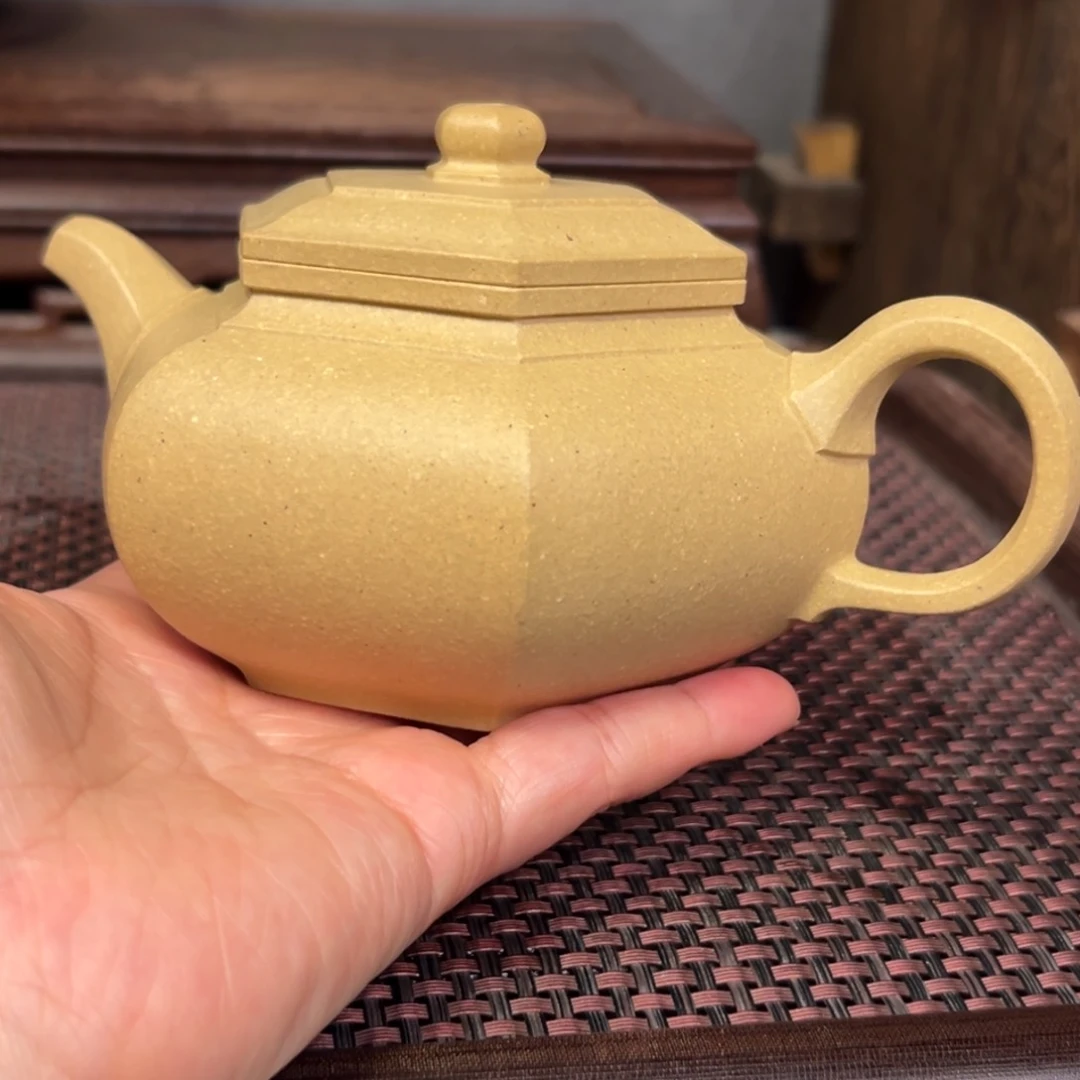 紫砂茶壶茶***：全手紫砂