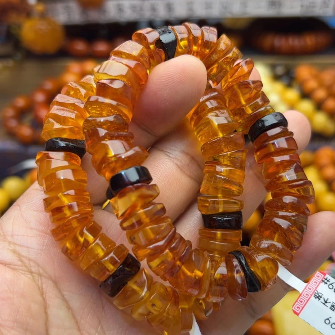 未镶嵌琥珀珠宝奇石多样性发其一