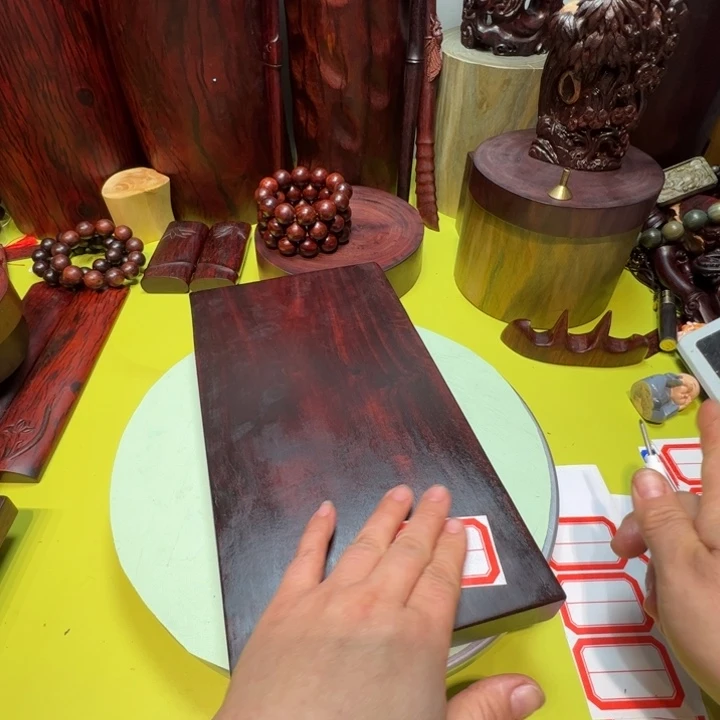 维***洁非洲紫檀（红花梨）