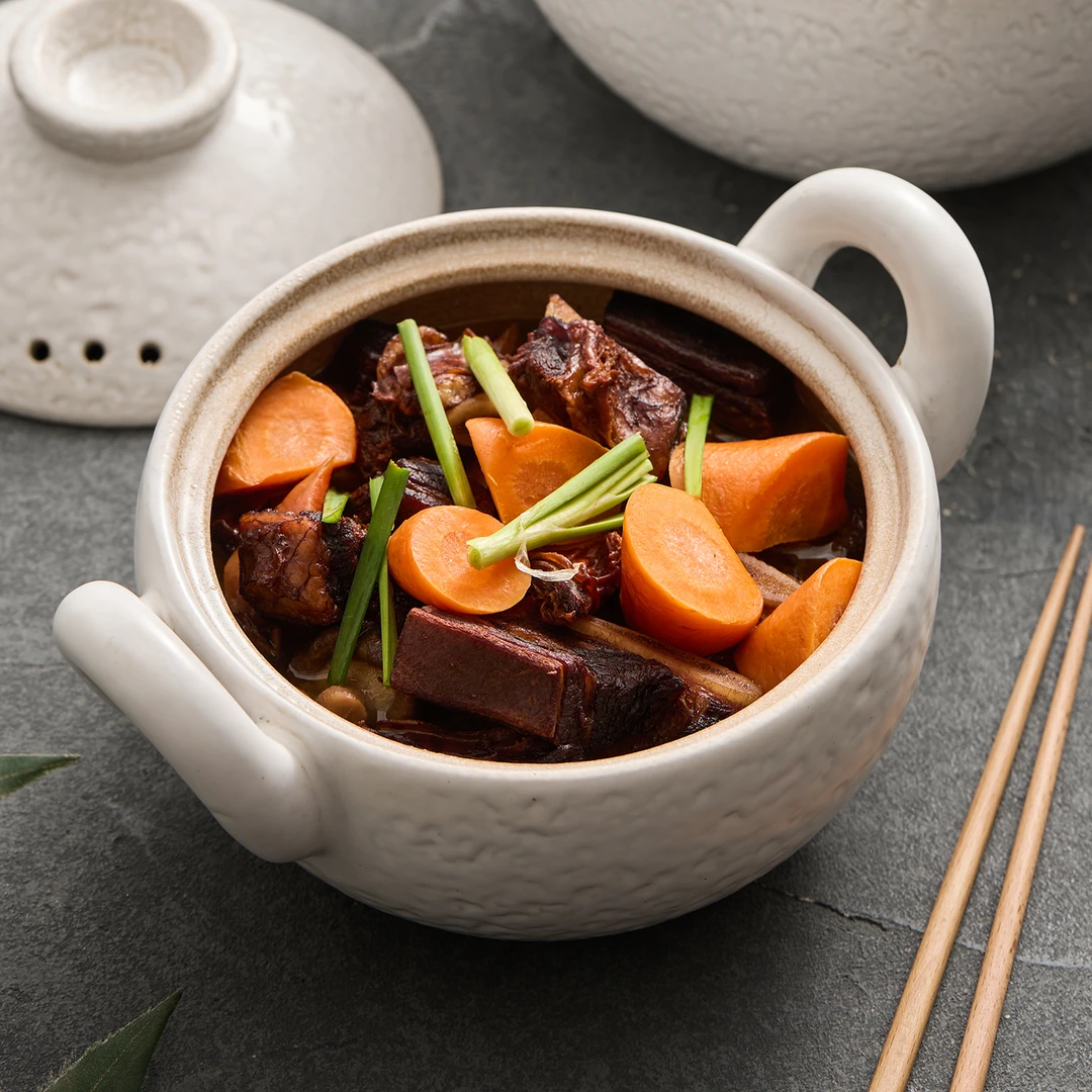 德化砂锅2025新款明火直烧耐高温干烧不裂家用的炖菜锅煲仔饭砂锅