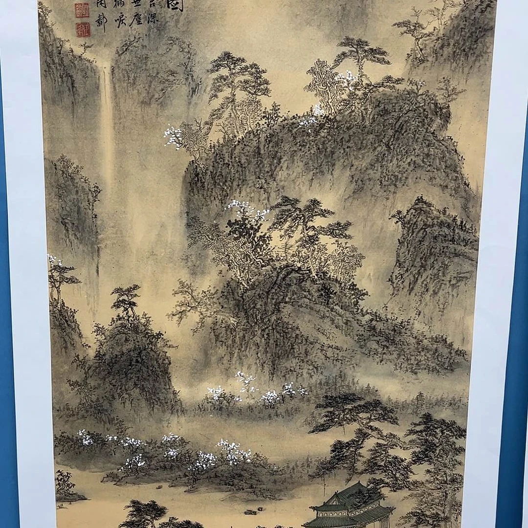 国画纯手绘作品欣赏
