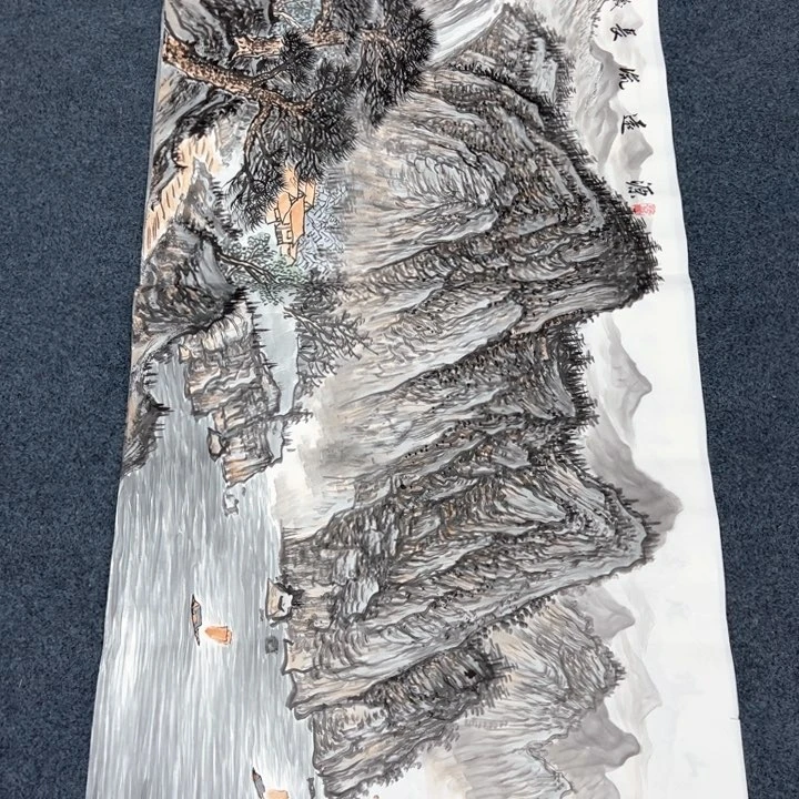 国画纯手绘作品欣赏图