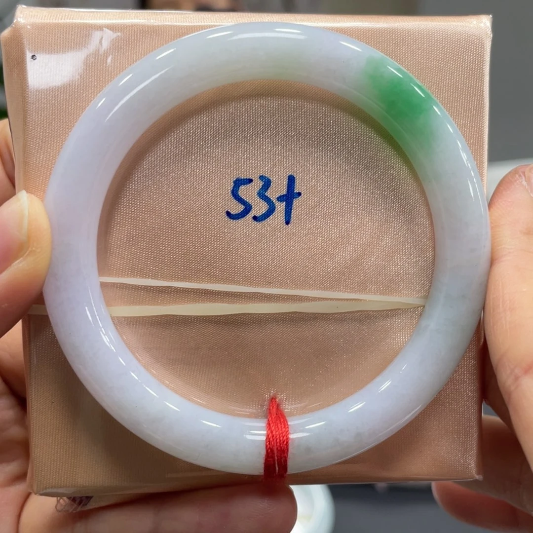 翡翠未镶嵌手镯翡翠