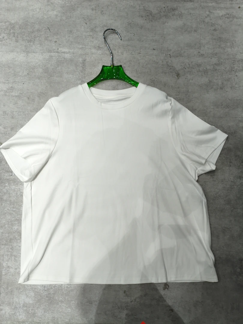 （19）个性简版白色上衣衣服合集