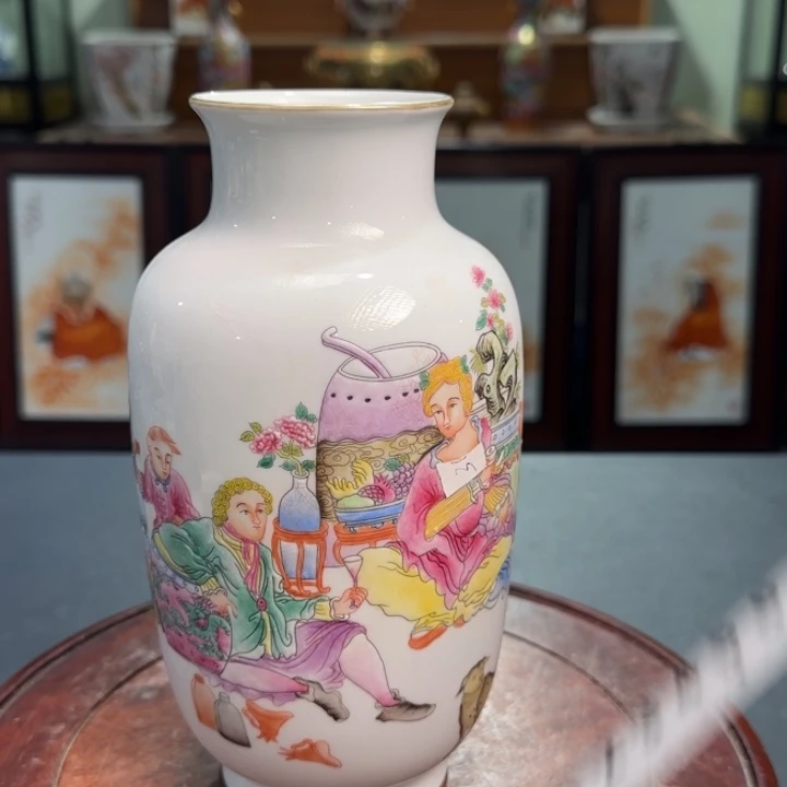 摆件景德镇陶瓷陶瓷摆件