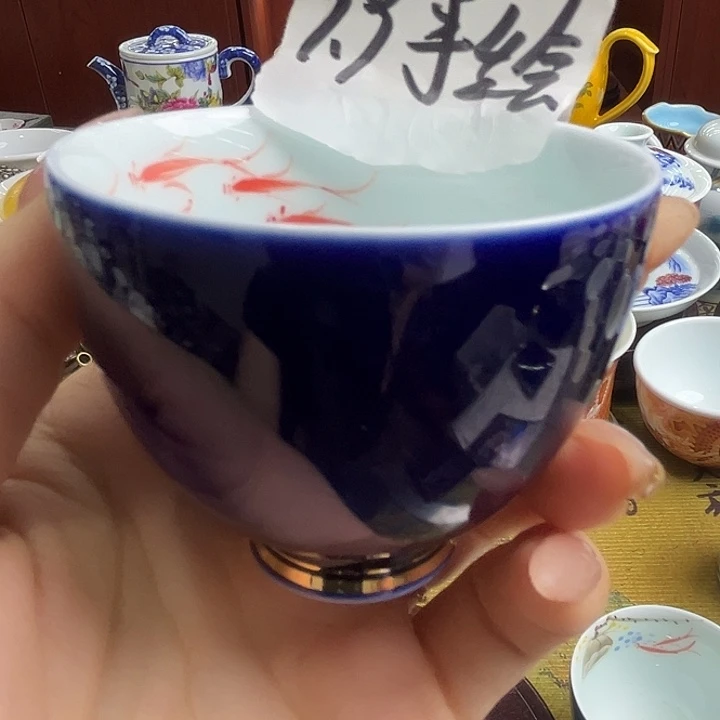 摆件景德镇陶瓷老厂瓷3