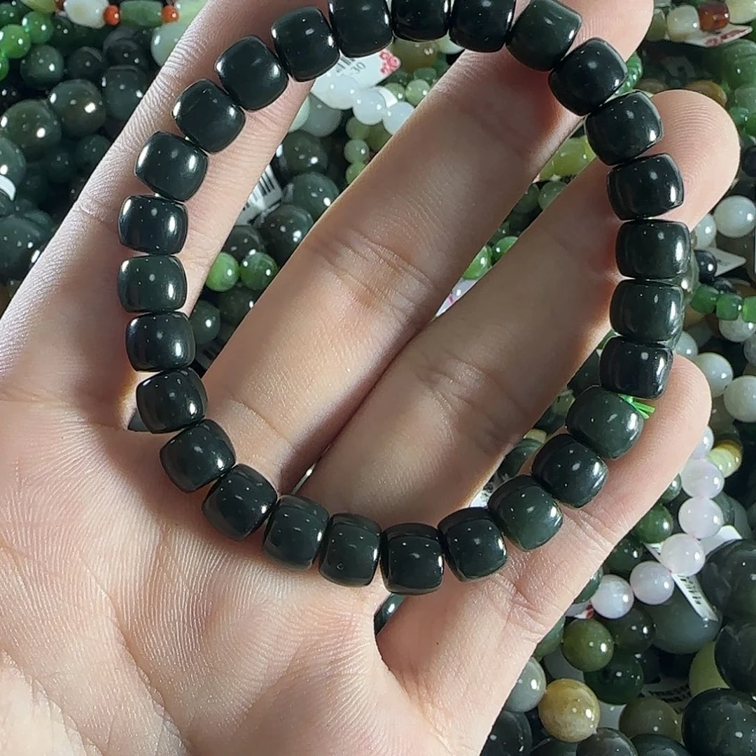 和田玉手链未镶嵌177