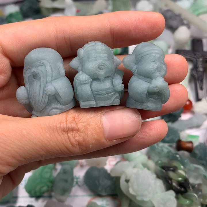 未镶嵌定制翡翠翡翠