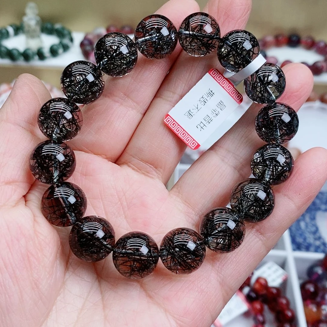 手串未镶嵌水晶蕾丝黑发晶
