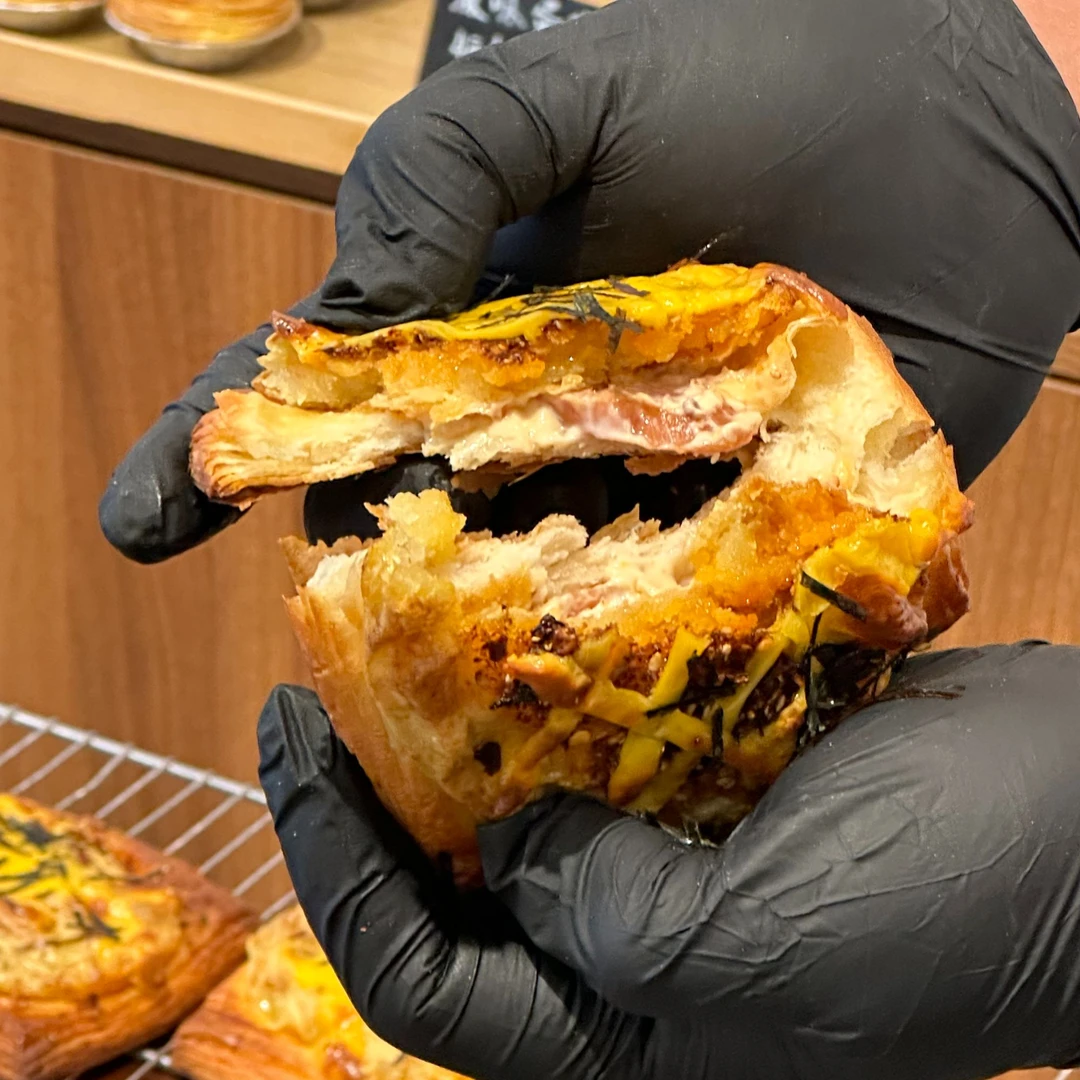 土豆酥酥丹麦面包