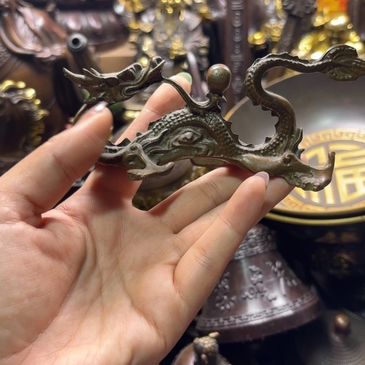 铜器摆件收收藏藏