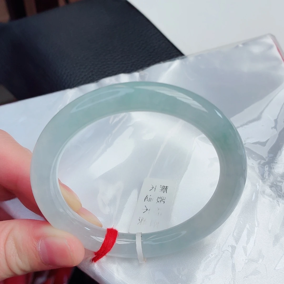 翡翠未镶嵌手镯天然翡翠A货