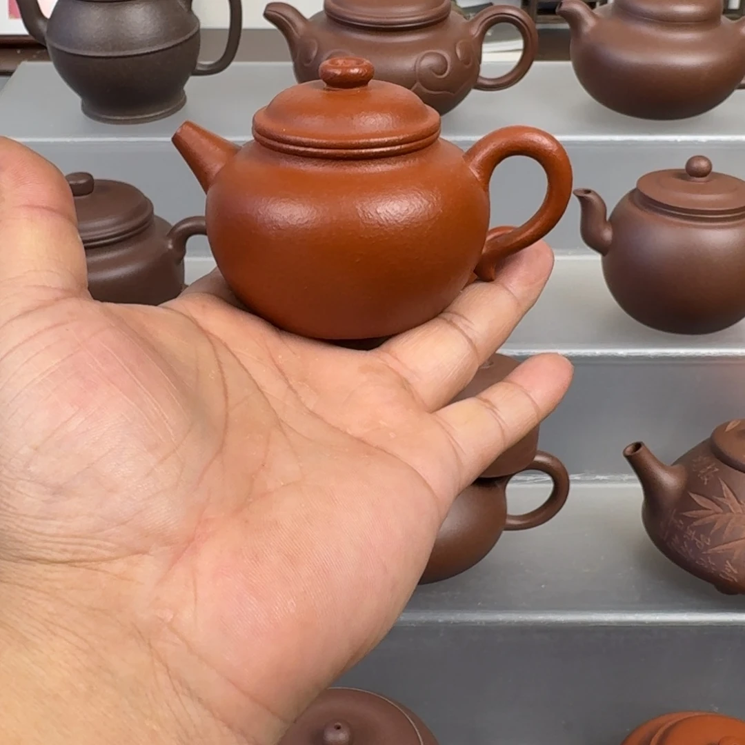 紫砂茶壶宜兴紫砂
