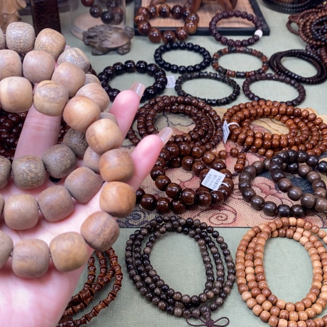 贡木手串/手链1516粗抛154