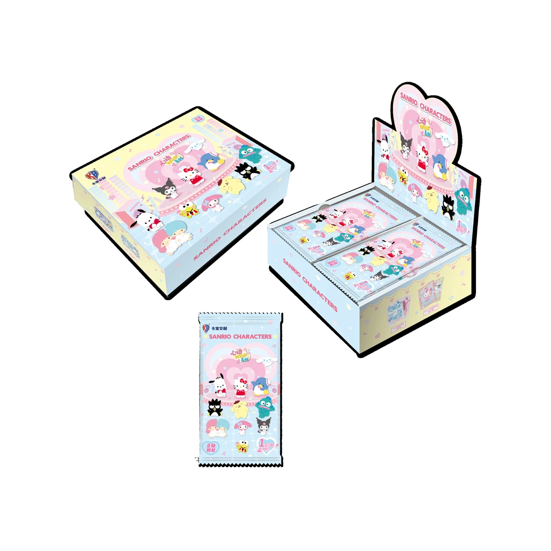 【琳子】卡宝文创-三丽鸥 五弹1元包 收藏卡牌盲盒（拆卡）