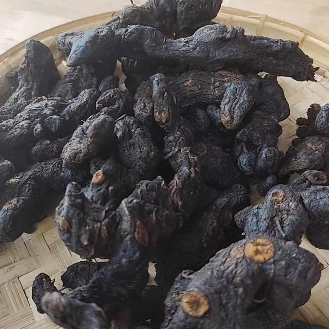 黄精片泡茶中药黄精黄精制黄精熟黄精九蒸九晒