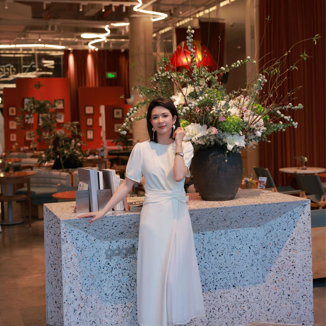 ANGELIAORIGINAL压褶设计感褶皱轻奢显瘦气质春夏连衣裙#135