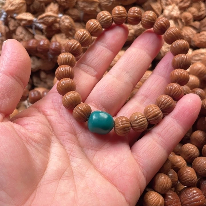 猴头核桃手串810精修小土豪