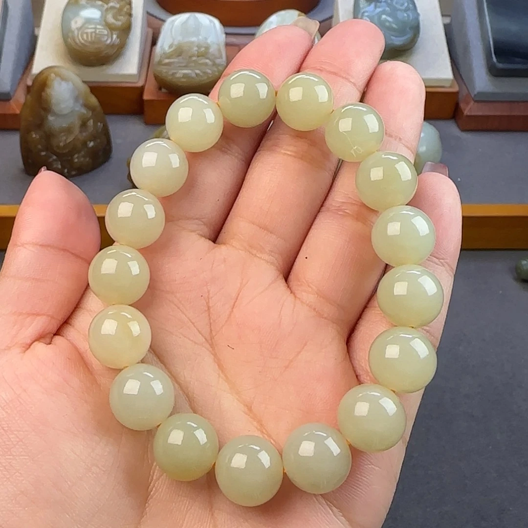 【闪购商品】和田玉手串未镶嵌