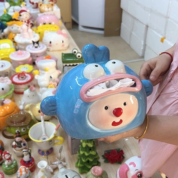 摆件陶瓷等行业的产品出口到世界