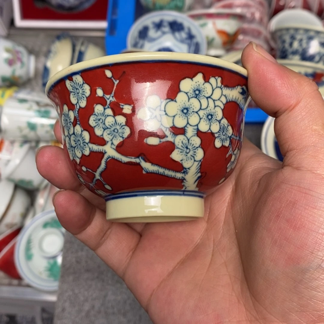 景德镇当代工艺品120毫升