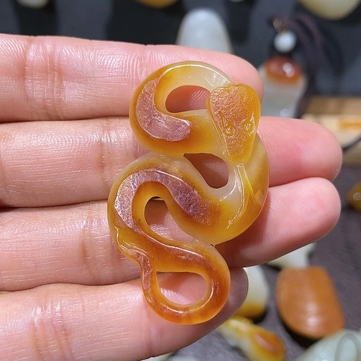 【闪购商品】和田玉挂件未镶嵌