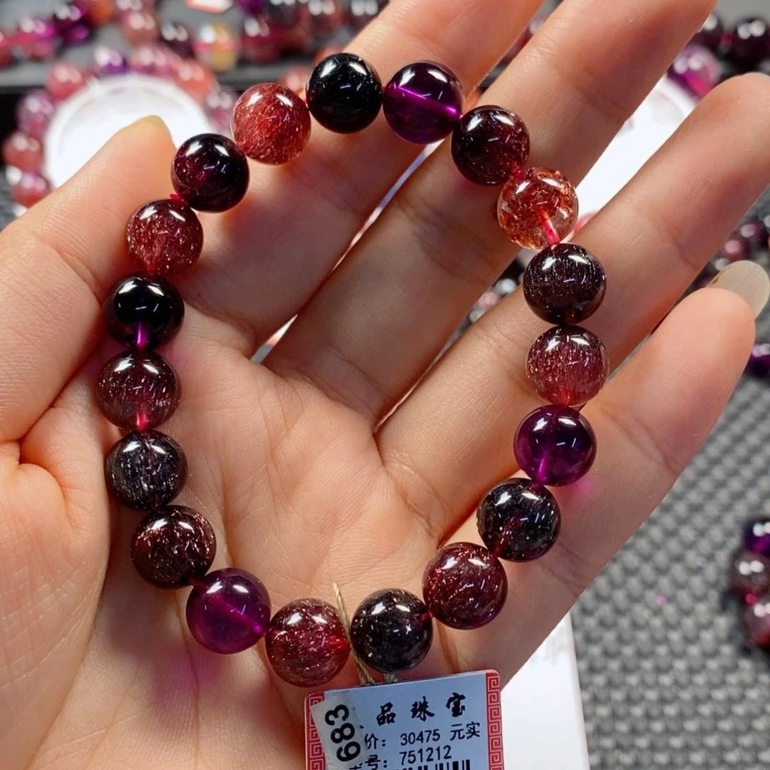 未镶嵌手链水晶751212