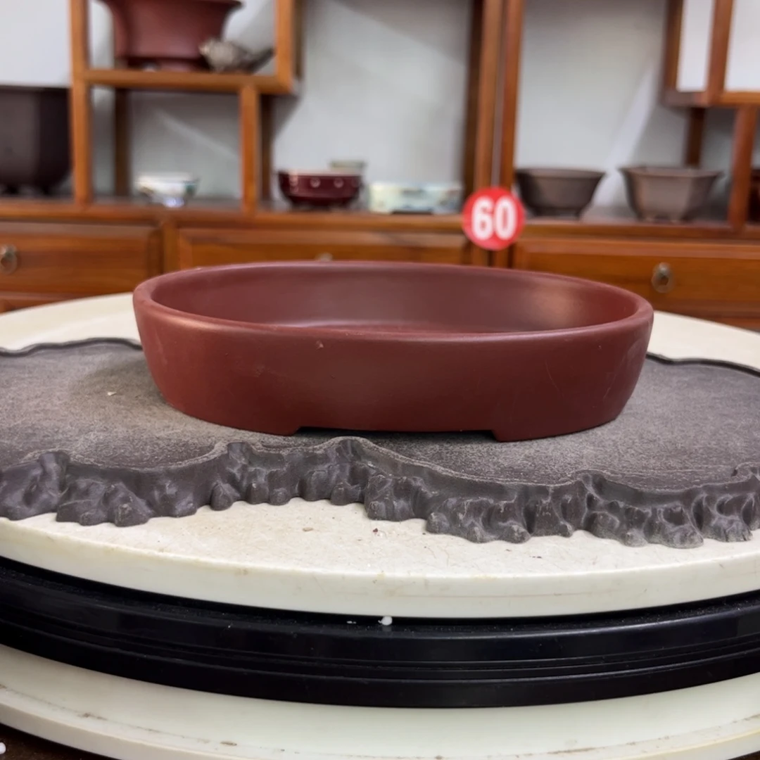 紫砂花盆瑕疵3.5-18.5-15。。。
