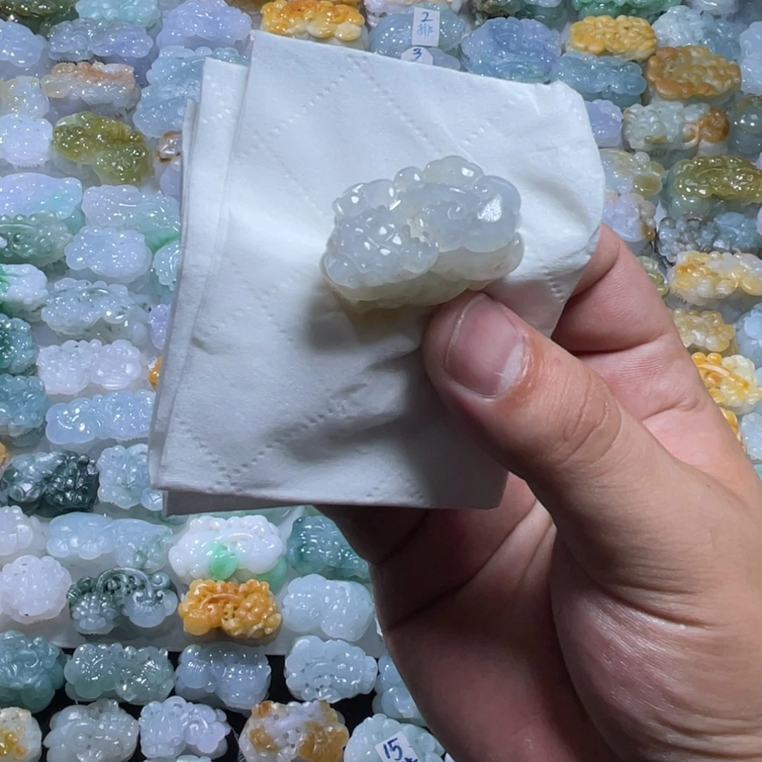 定制翡翠未镶嵌天然